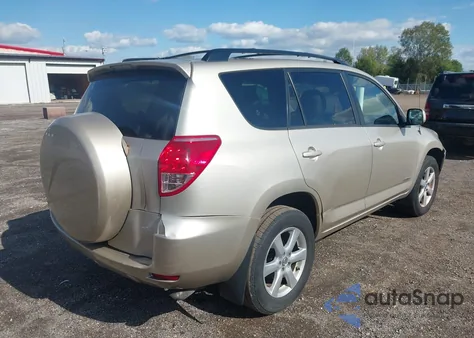 2006 Toyota Rav4 Limited из США, поврежденный, VIN JTMZD31V066010587